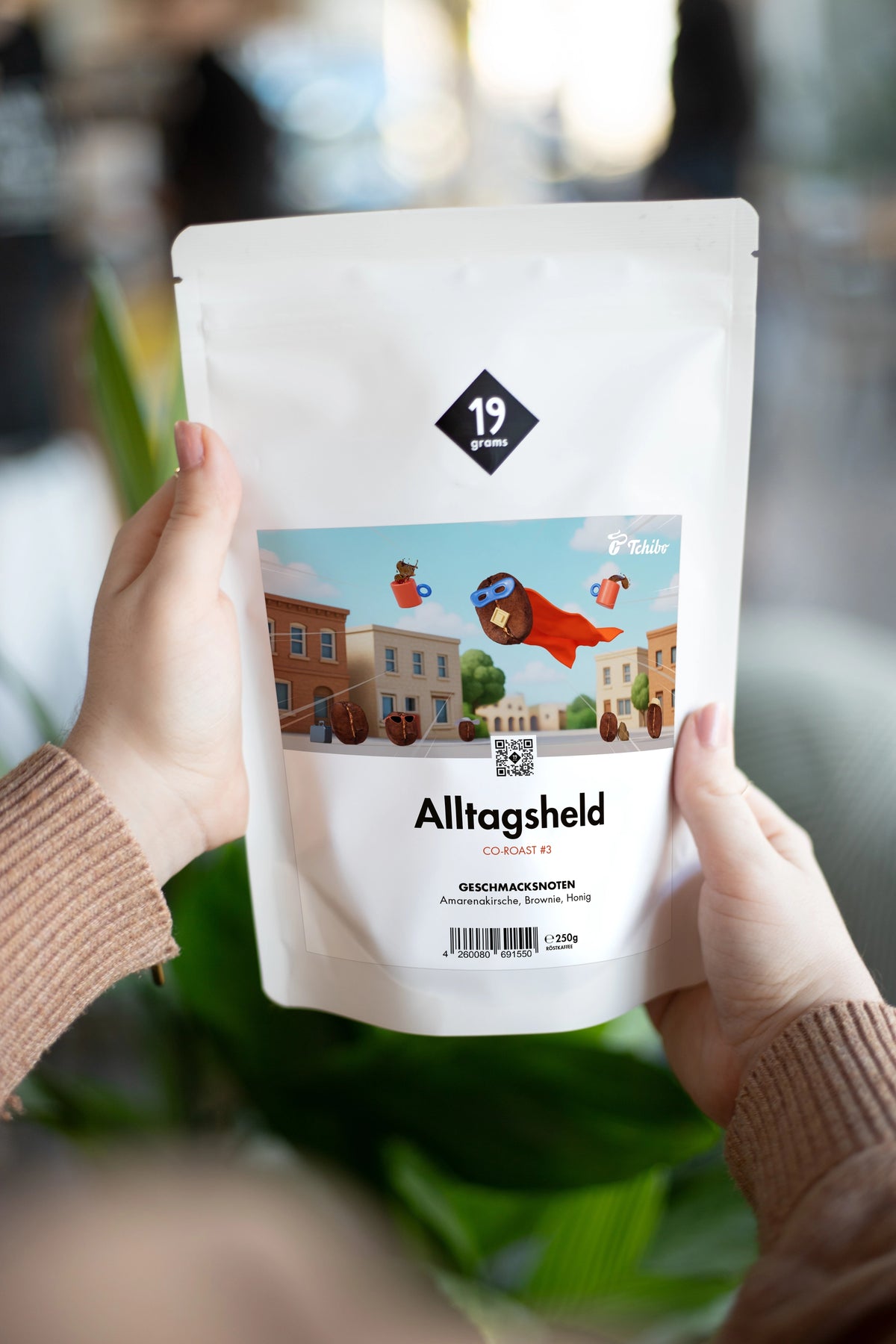 19grams Alltagsheld Kaffee – Moodshot Nahaufnahme Specialty Coffee