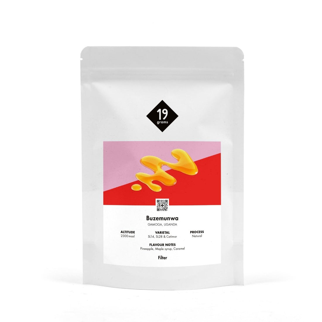 19grams Buzemunwa Filter – Specialty Coffee Filter aus Buzemunwa Uganda, geröstet von 19grims.com Roasters Berlin