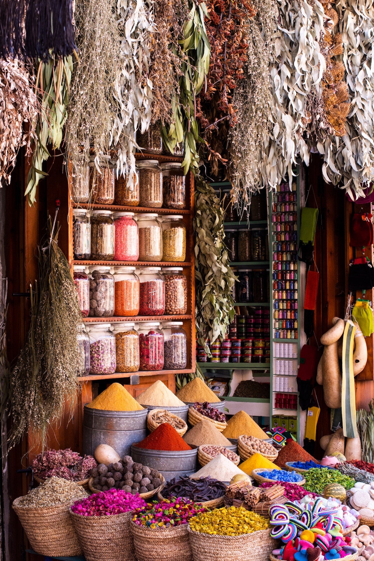 Indien Markt
