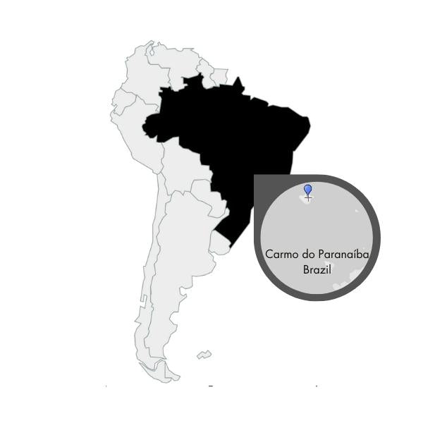 Map Italo Brazil