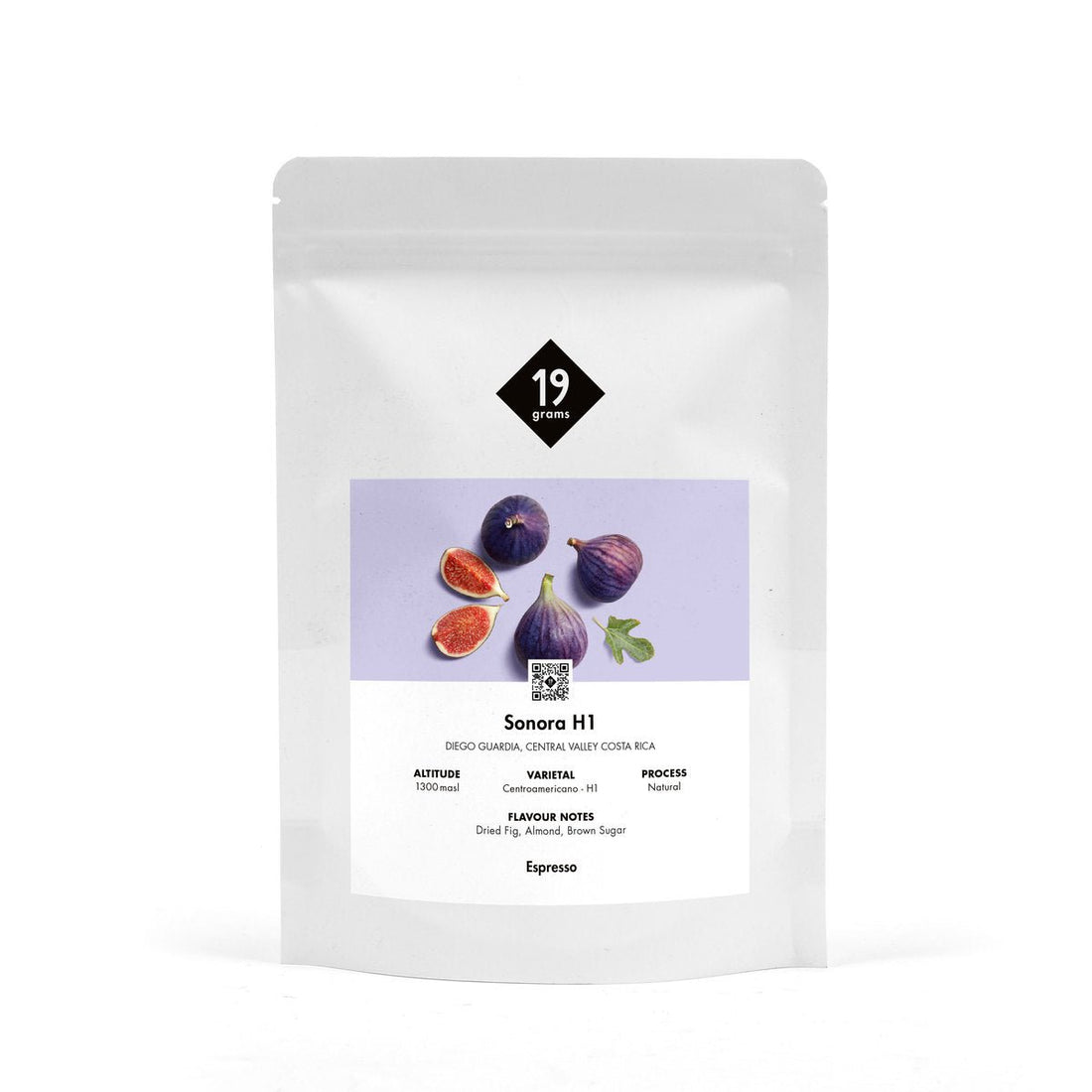 19grams Sonora H1 Espresso Kaffeebeutel – Centroamericano-H1, Naturalprozess, Costa Rica, Specialty Coffee von 19grims.com Roasters Berlin