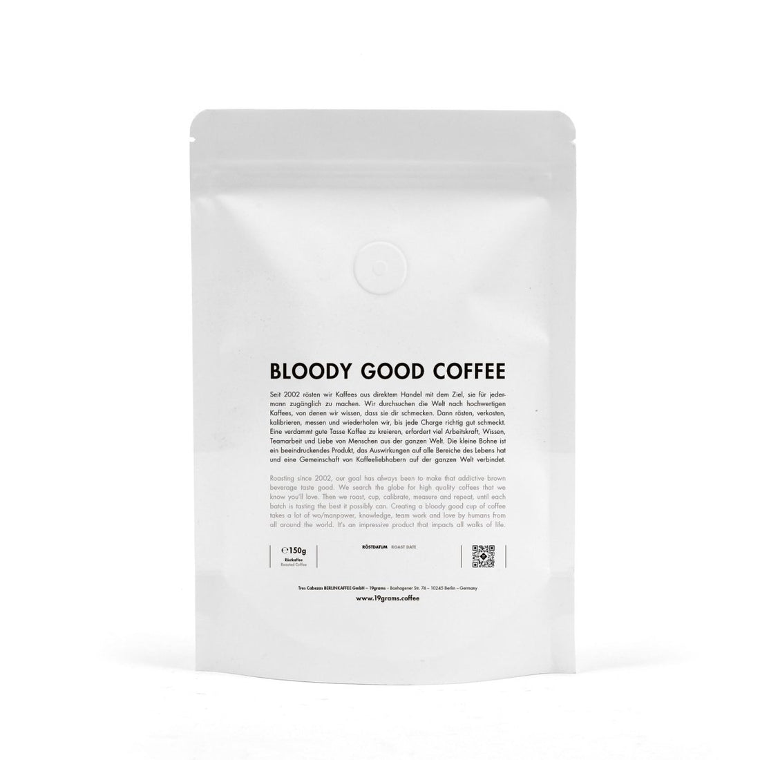 19grams Kaffee Probierset Kapseln Rückseite