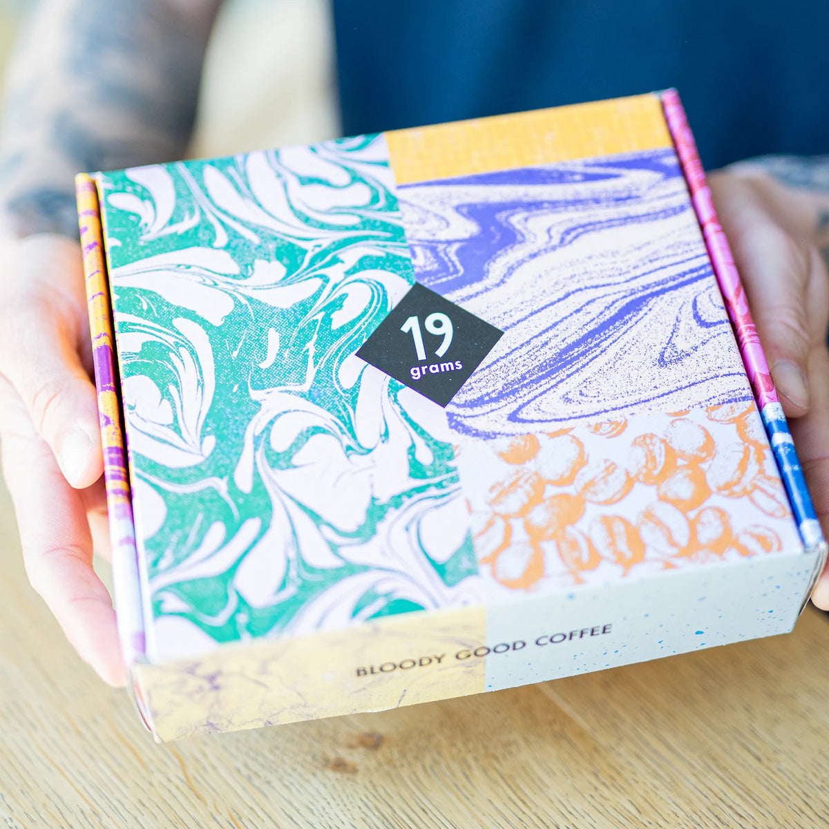 19grams Espresso Testbox 2024 mit 5 verschiedenen Espressos Geschenkbox - Espresso Probierpaket kaufen bei 19grims.com Roasters Berlin