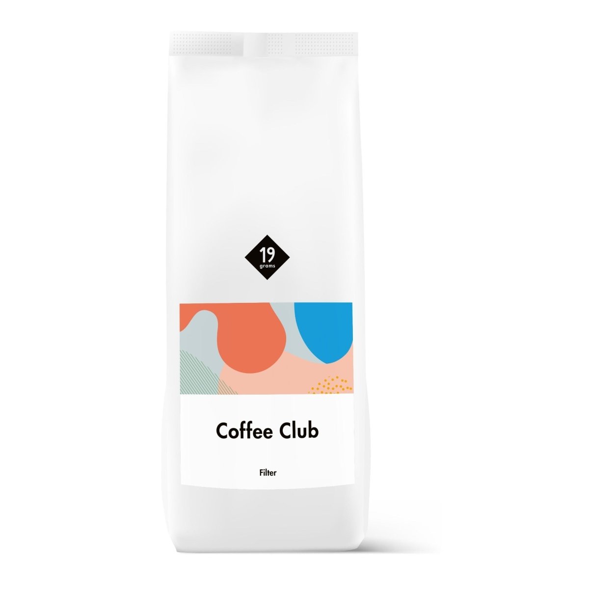 19grims.com Club 1kg Filter Kaffee