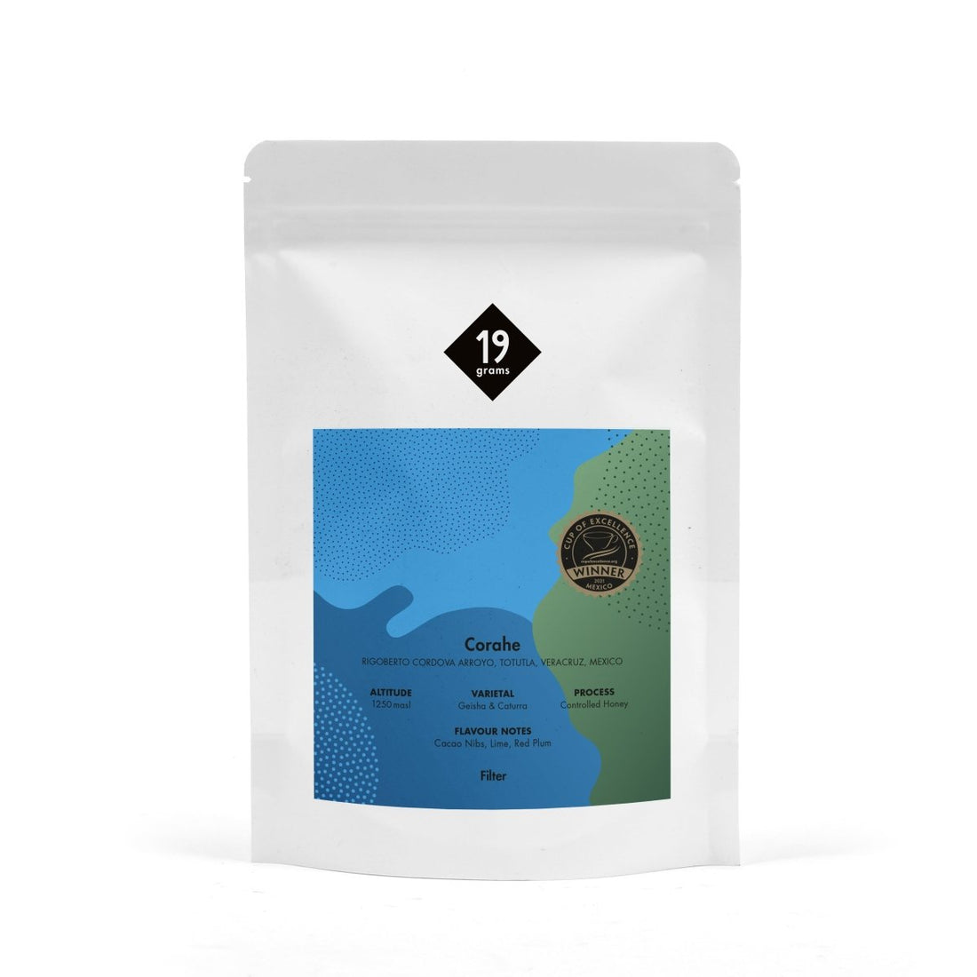 Corahe Geisha / Caturra Mexiko Filterkaffee