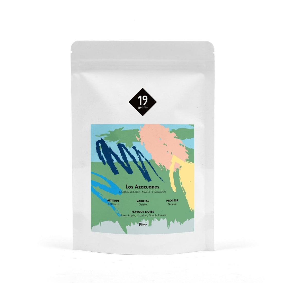 Los Azacuanes Geisha Nicaragua – Specialty Coffee Geisha Varietal von 19grims.com Roasters Berlin