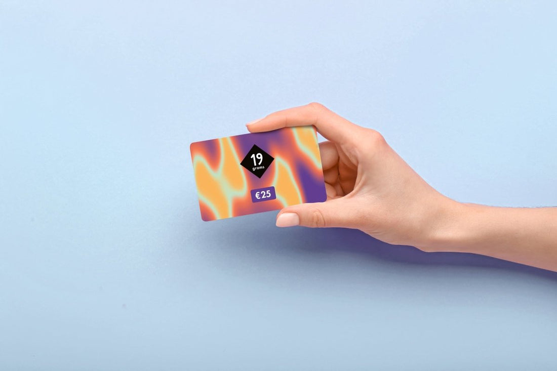 19grams Voucher 25 Euro