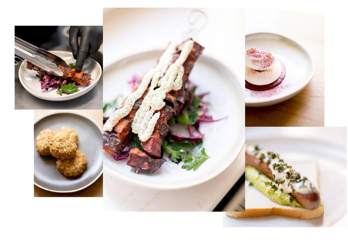 Food Collage bei 19grams