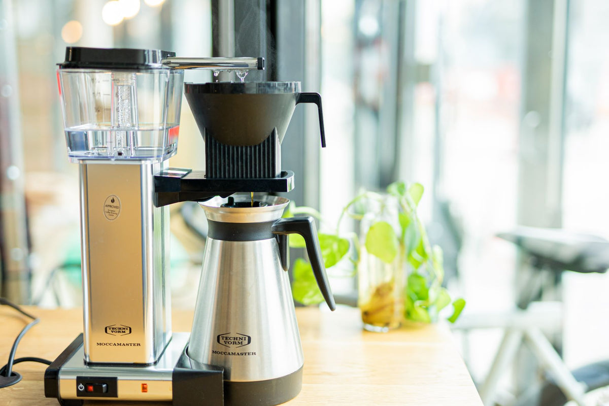 Der Moccamaster Kaffeemaschine