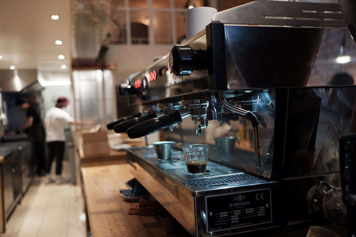 Die Kaffeemaschine