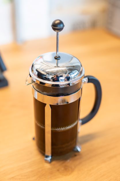 Die Pressstempelkanne oder French press from 19grims.com