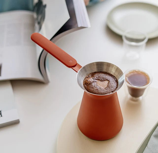 Turkish coffee maker from GOAT Story sold by 19grams