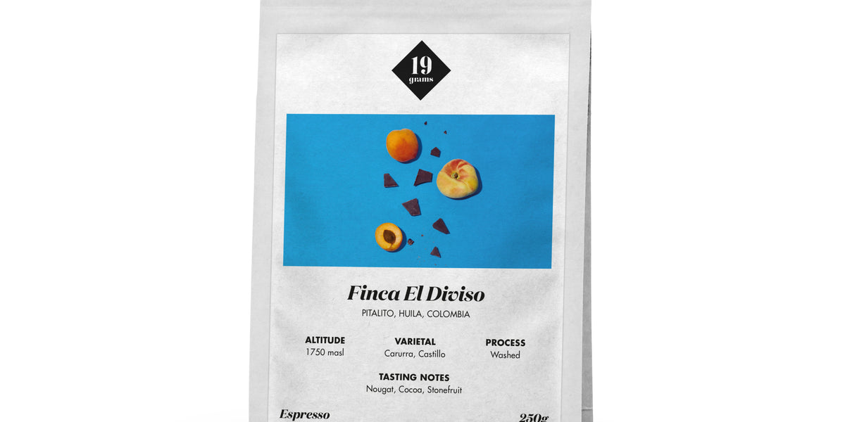 Espresso aus Kolumbien
