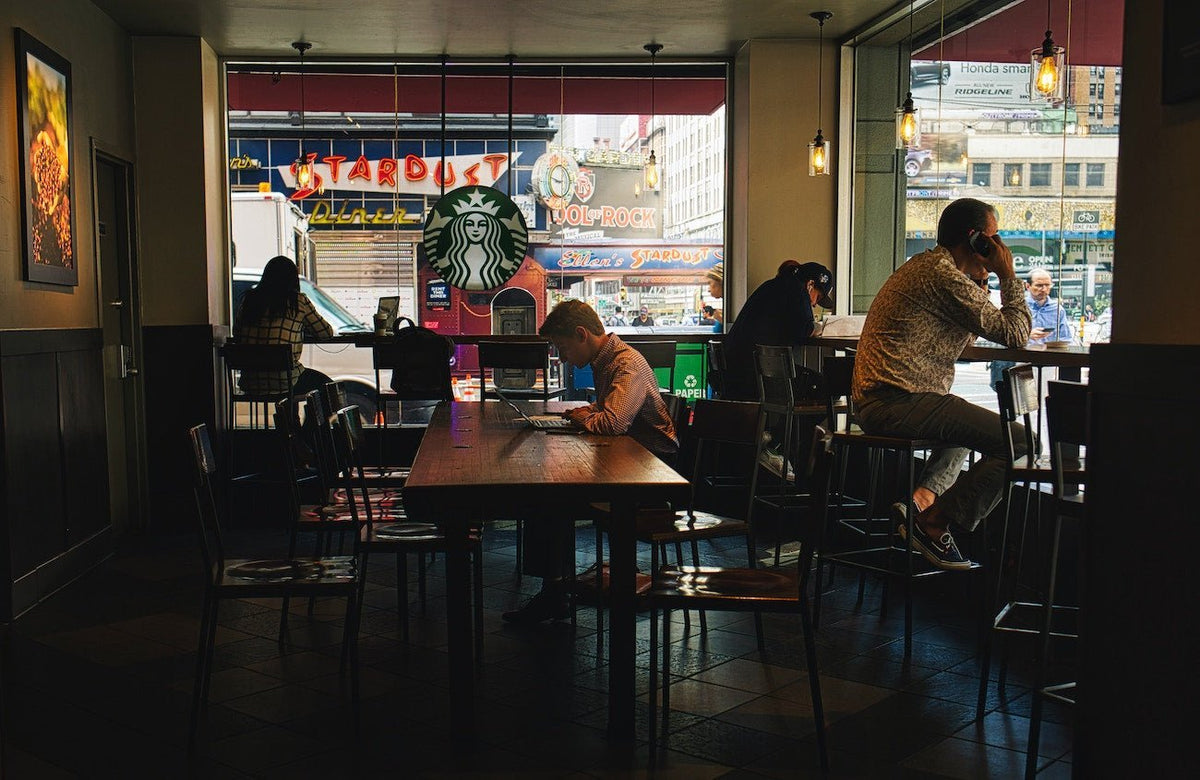 Die zweite Kaffeewelle – Starbucks und die Transformation der Kaffeekultur
