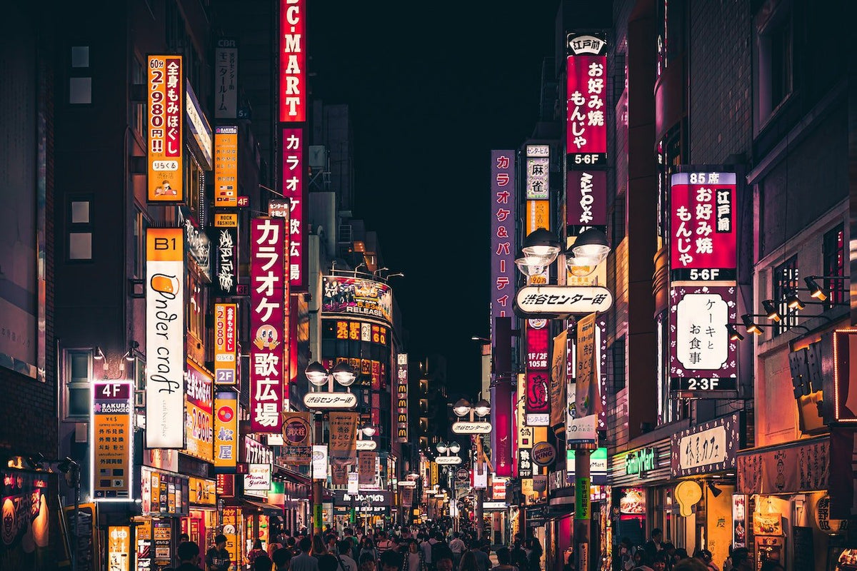 (D)eine Reise Nach Tokyo