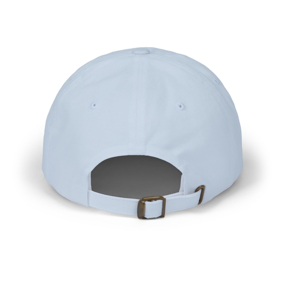 19grams Blaue Baseball Cap Rückansicht freistehend – 19grims.com Roasters Merchandise Produktfoto