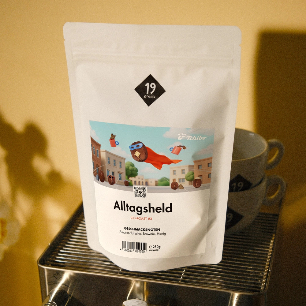 19grams Alltagsheld Kaffee – Moodshot Specialty Coffee Edition