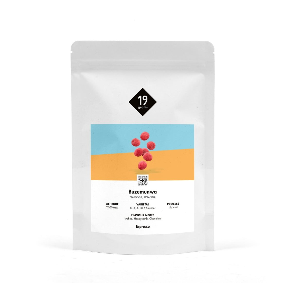 19grams Buzemunwa Espresso – Specialty Coffee Espresso aus Buzemunwa Uganda, geröstet von 19grims.com Roasters Berlin