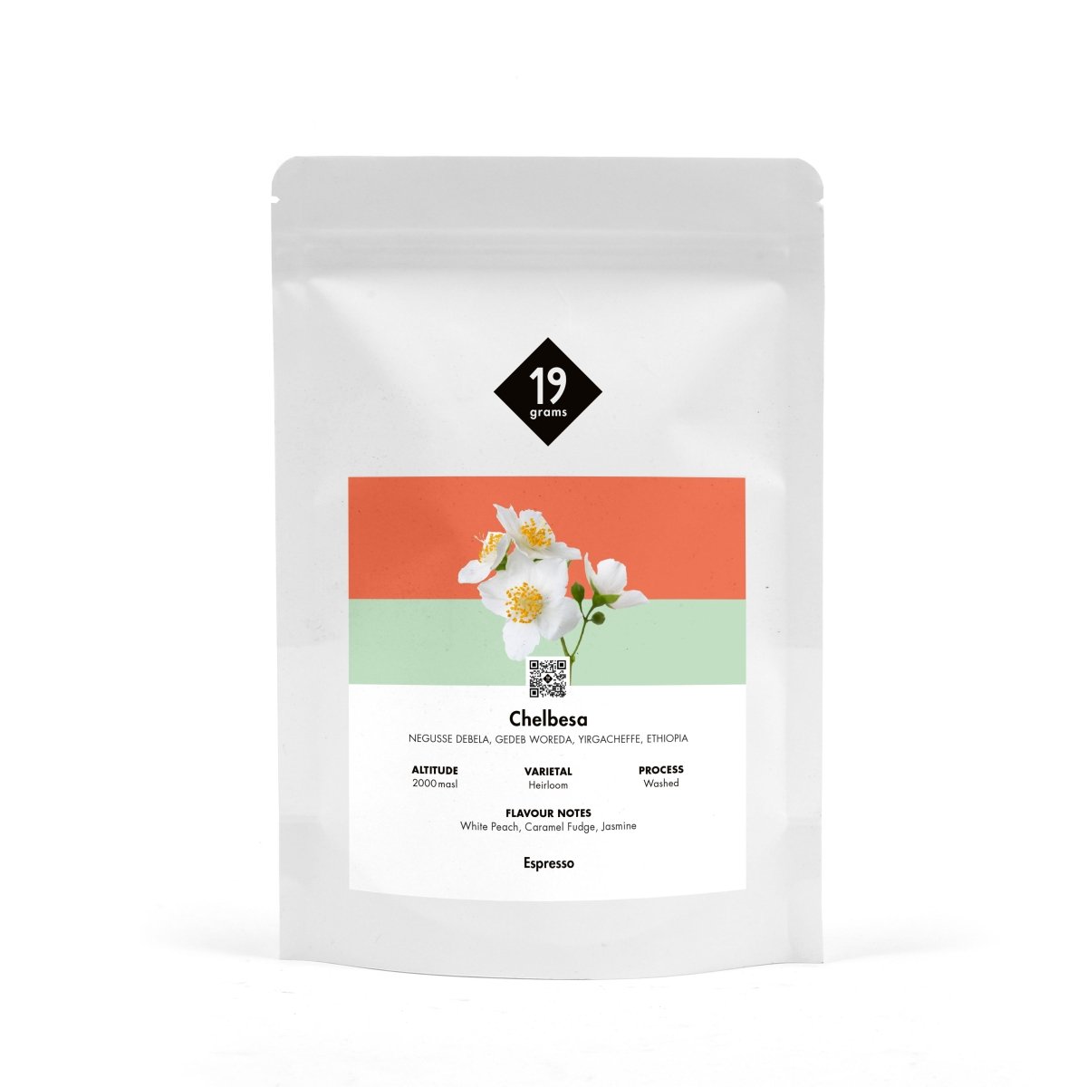 19grams Chelbese Espresso – Specialty Coffee Espresso aus Chelbesa Äthiopien, geröstet von 19grims.com Roasters Berlin