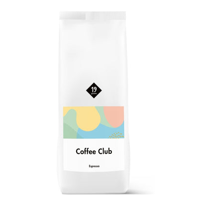 19grims.com Club Espresso – Abo-Paket 1kg Packung Specialty Coffee Produktbild