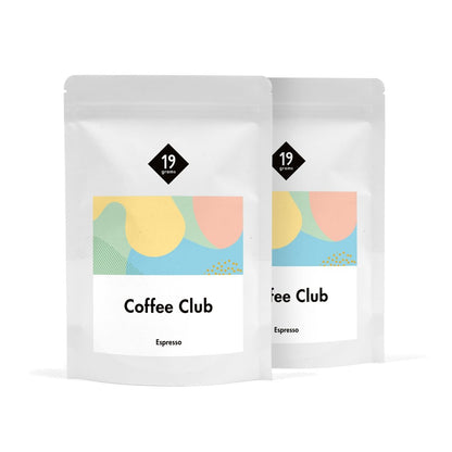 19grims.com Club Espresso – Abo-Paket Doppelpack Specialty Coffee Produktbild