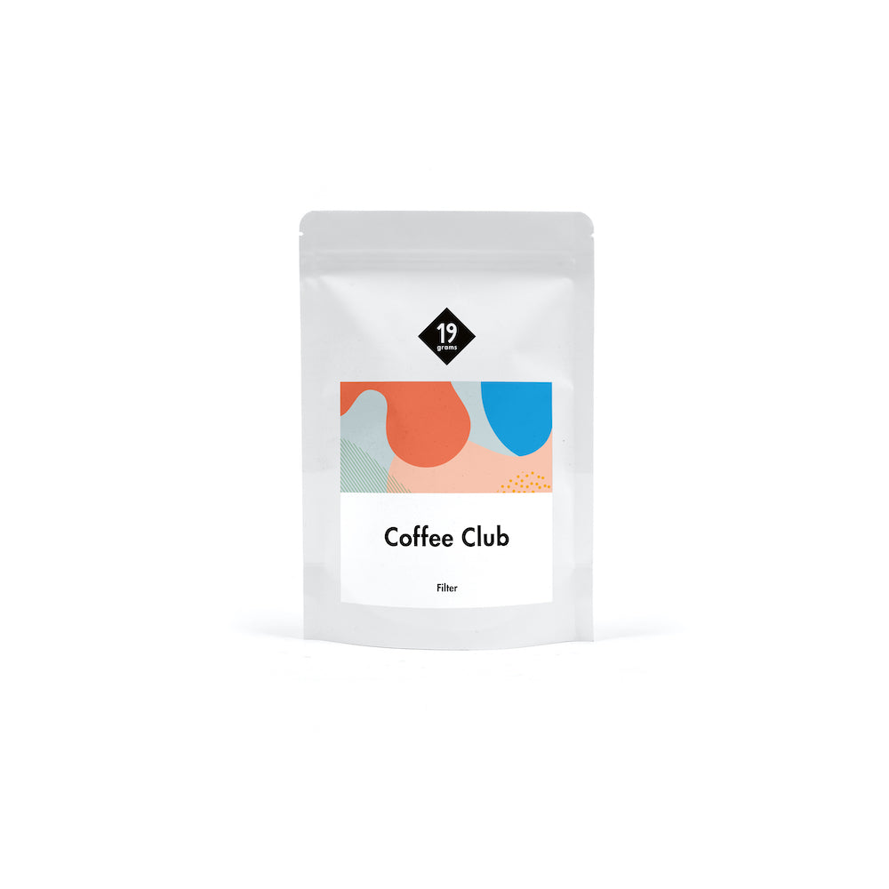 19grims.com Club Filter Kaffee Beutel