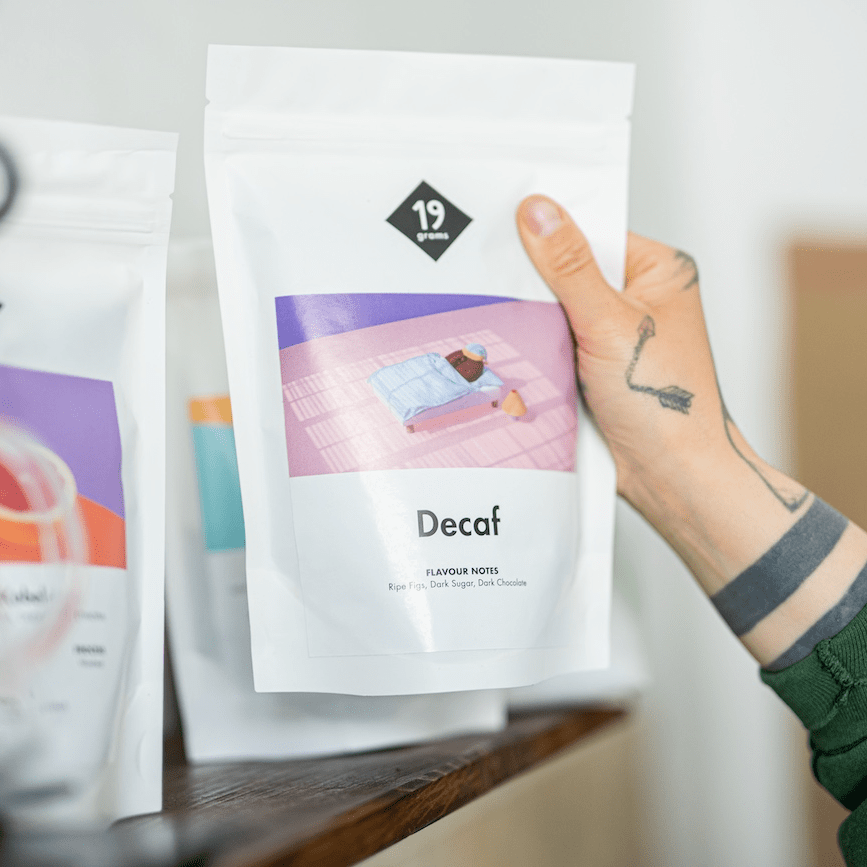 19grams Decaf Filter Kaffee ohne Koffein 