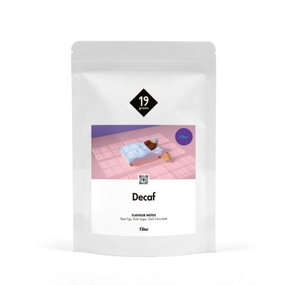 Decaf Filter Kaffee aus Berlin in 250g Beutel von 19grams