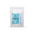 19grams GROWND Dusk Filter Decaf – Freigestellter Kaffeebeutel mit türkisfarbenem Wasser-Label in Vorderansicht vor weißem Hintergrund