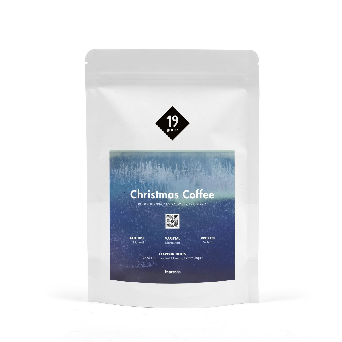 19grams Geschenkbox 2024 Espresso – weihnachtliche Specialty Coffee Geschenkbox Espresso von 19grims.com Roasters Berlin
