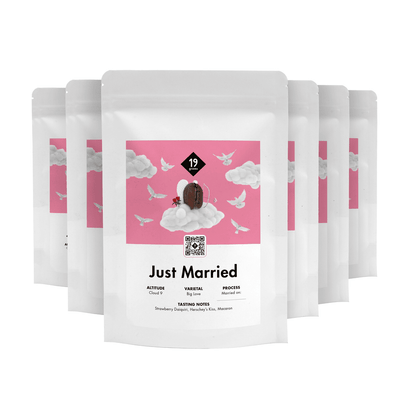 19grams Just Married Mockups – Hochzeits-Specialty Coffee Edition von 19grims.com Roasters Berlin