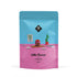 19grams Little Flower Espresso – 250g Packung – Produktfoto der Verpackung mit Illustration einer Kaffeebohne mit Sonnenbrille vor pinkem Hintergrund