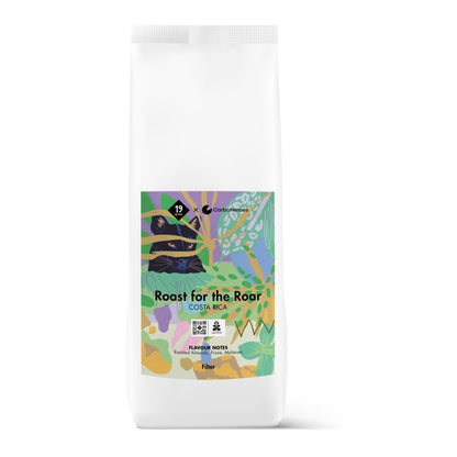19grams Roast for the Roar Panther 1kg Filter Kaffeebeutel – Costa Rica Projektkaffee x CarboHeroes von 19grims.com Roasters Berlin
