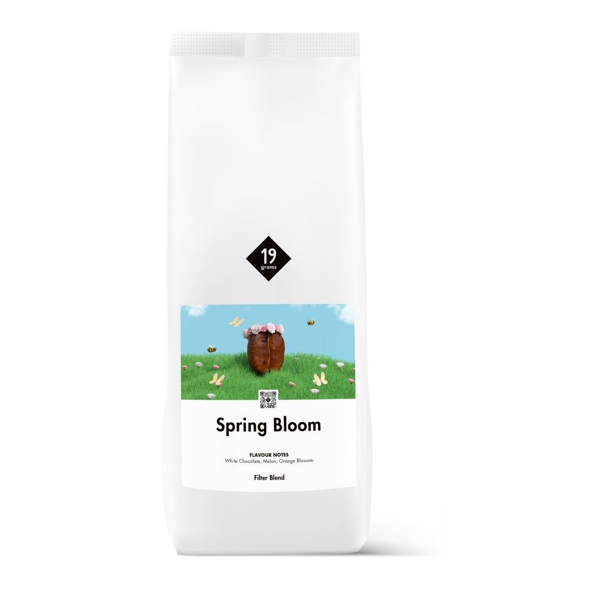 19grams Spring Bloom 1kg Filter Blend Kaffeebeutel – Saisonaler Filterkaffee-Blend von 19grims.com Roasters Berlin