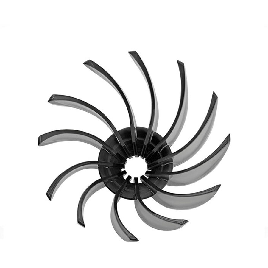 19grams Hario V60 Suiren Dripper Schwarz von oben – Specialty Coffee Filter-Equipment von 19grims.com Roasters Berlin
