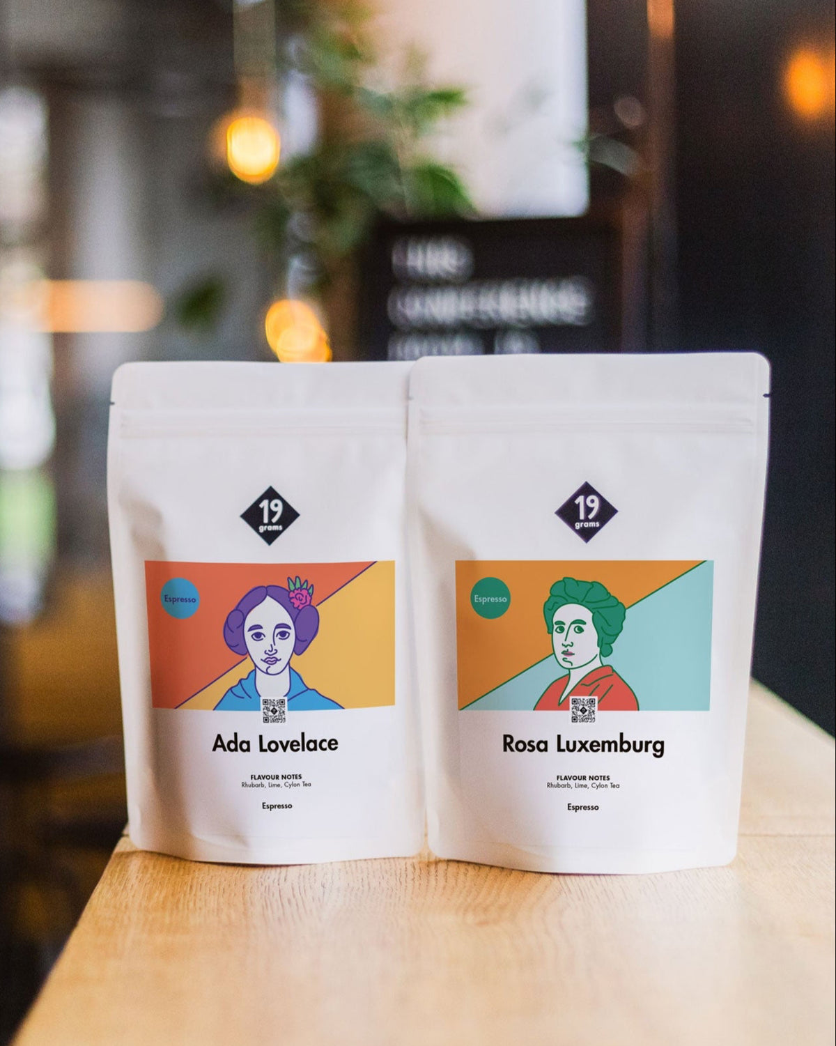 19grams Internationaler Frauentag 2025 Special Edition – Stimmungsbild mit Kaffee, limitierte Edition von 19grims.com Roasters Berlin zum Women’s Day