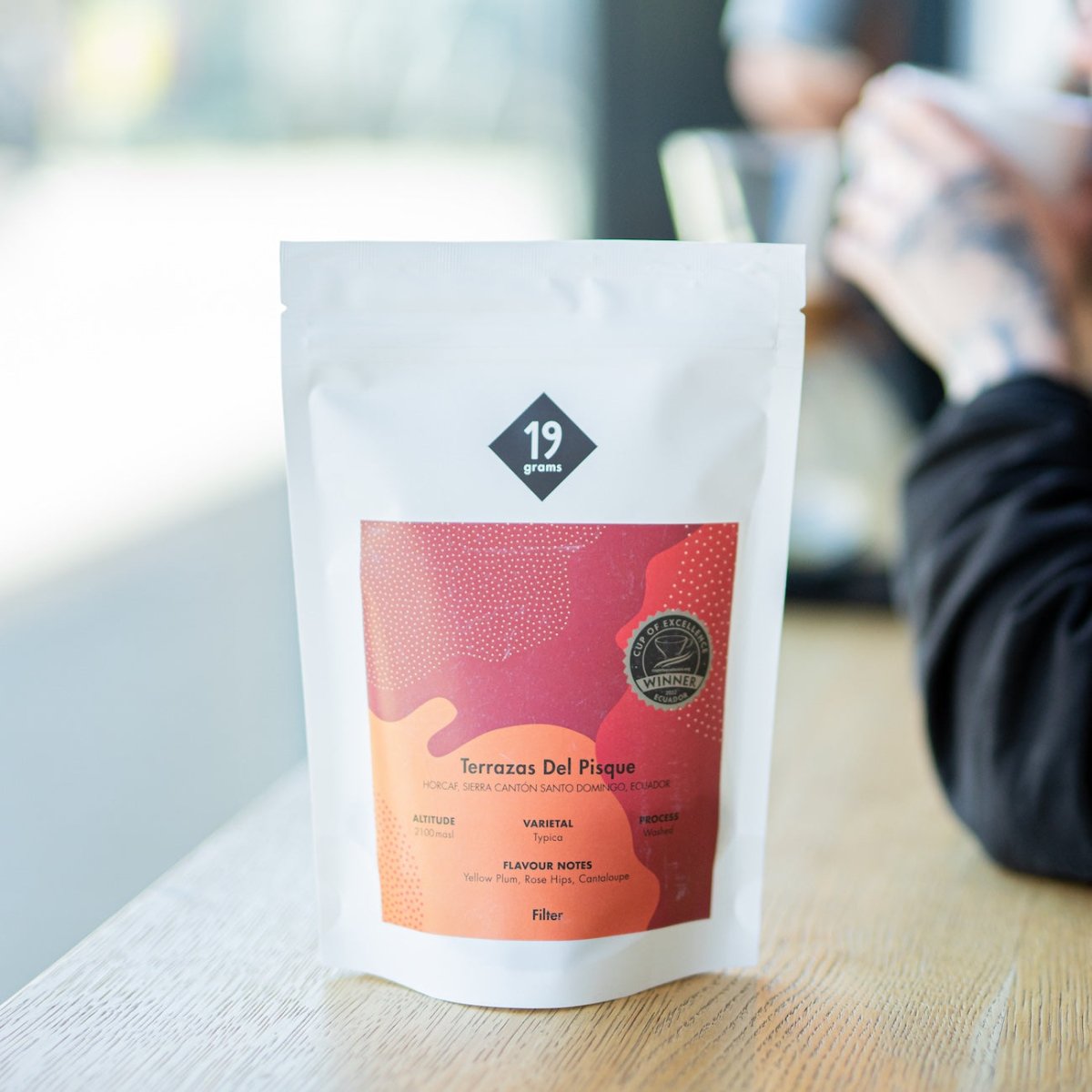 19grams Cup of Excellence Terras Del Pisques Kaffee Specialty Coffee Award - Preisgekroenter Kaffee kaufen bei 19grims.com Roasters Berlin
