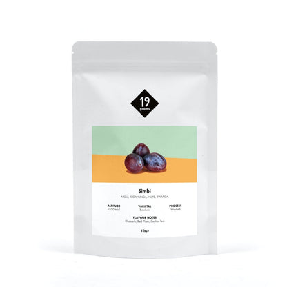Deine 250g Tüte Simbi Washed Ruanda Filter Kaffee
