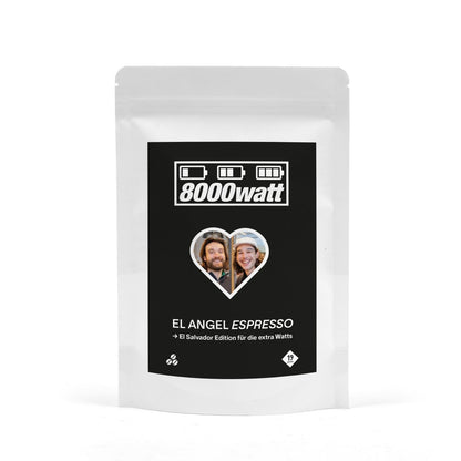 Mockup Vorderseite: 19grams 8000watt XMAS Espresso