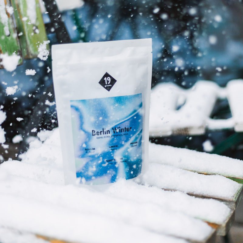 19grams Berlin Winter Coffee Specialty Coffee Kaffee im Winter - Saisonaler Specialty Coffee kaufen bei 19grims.com Roasters Berlin