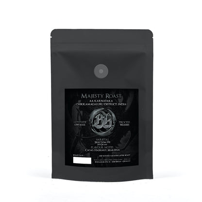Deine 250g Tüte Blind Guardian Majesty Roast Espresso 