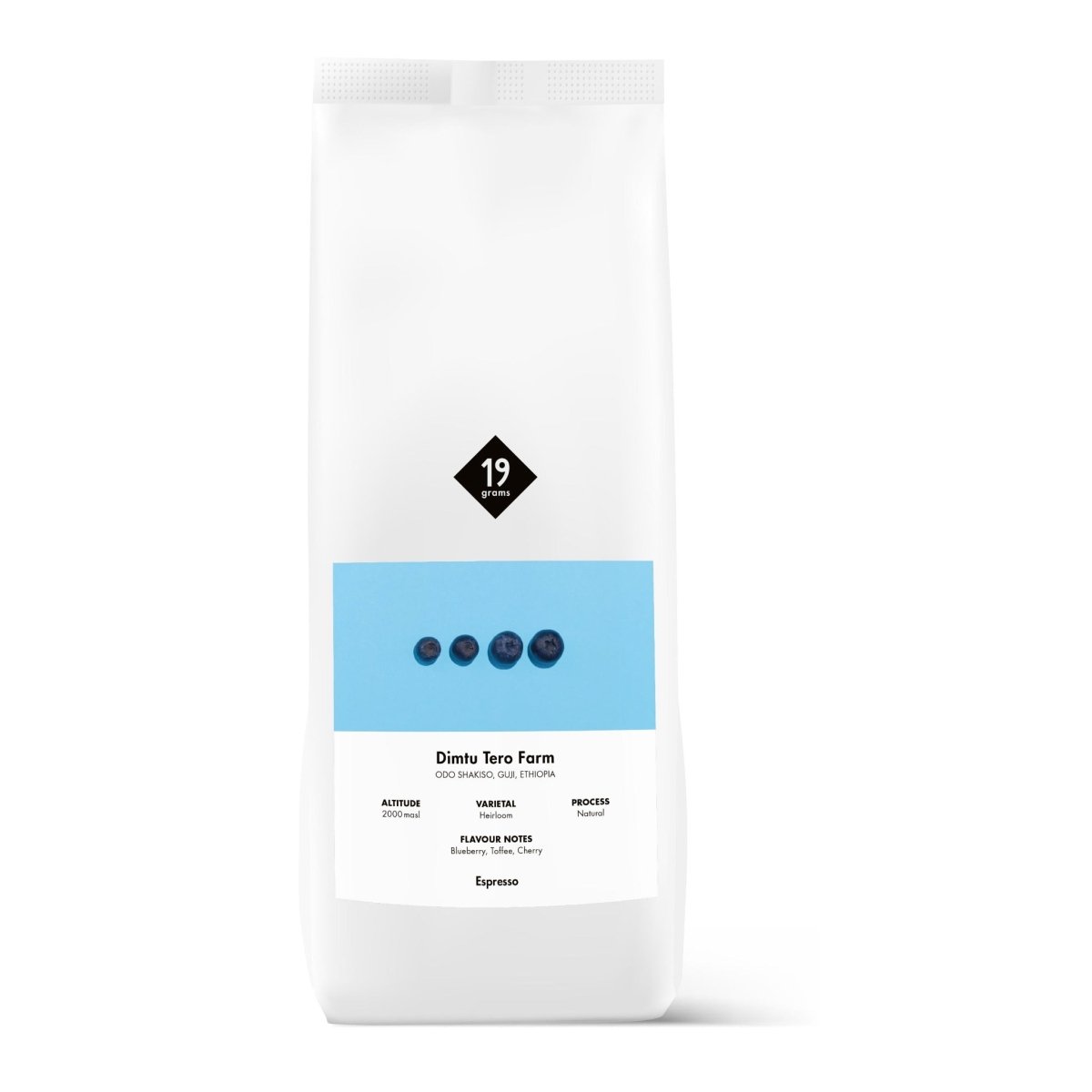 Dimtu Tero Äthiopien Specialty Coffee – Single Origin aus Äthiopien von 19grims.com Roasters Berlin