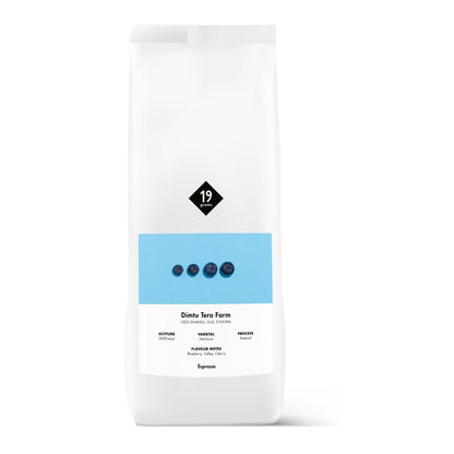 Dimtu Tero Äthiopien Specialty Coffee – Single Origin aus Äthiopien von 19grims.com Roasters Berlin
