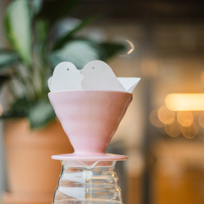 19grams Hario V60 Papierfilter - Farbe Liebestauben