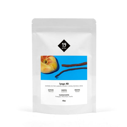 Deine 19grams Tüte Iyego AB Filter