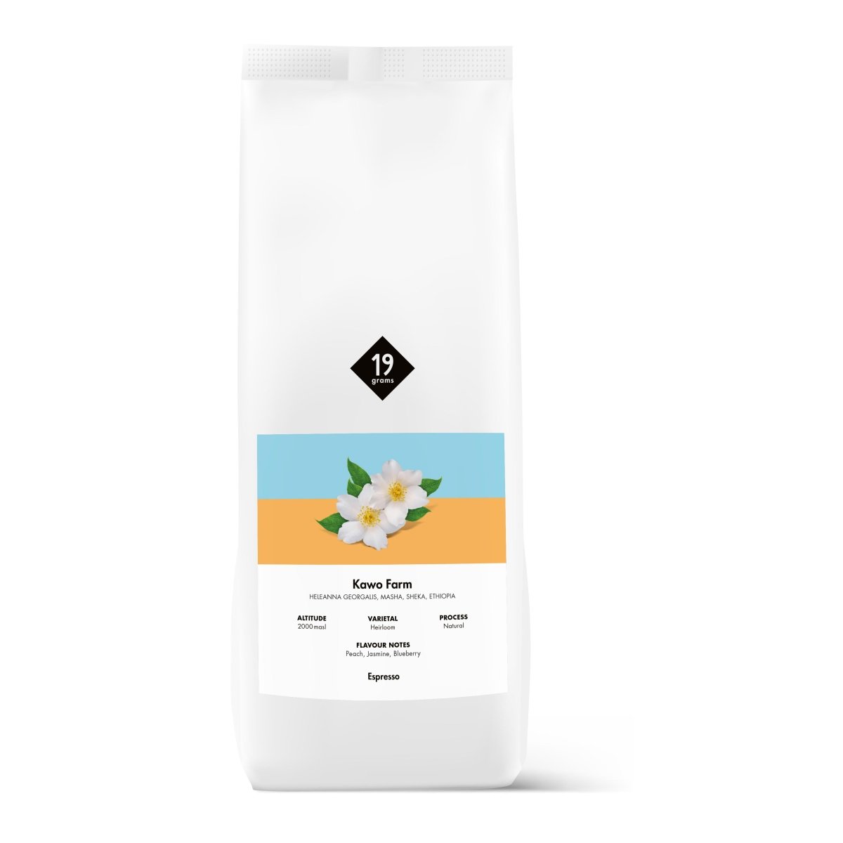 Kawo Farm Äthiopien – Specialty Coffee Anbau in Äthiopien für 19grims.com Roasters Berlin
