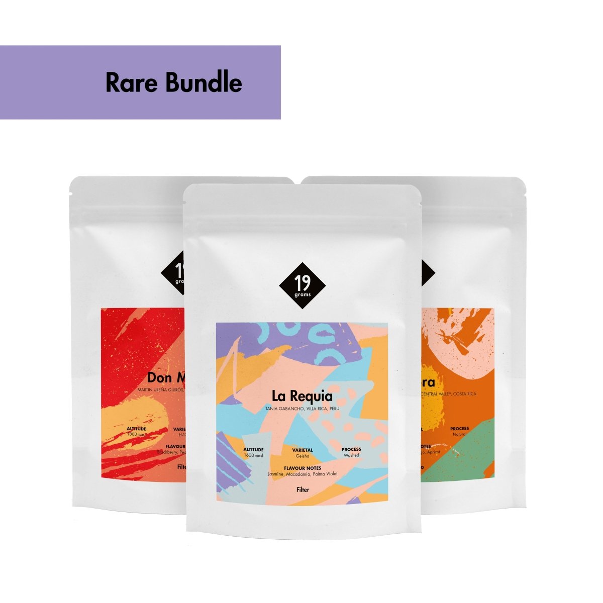 Das 19grams Rare Bundle
