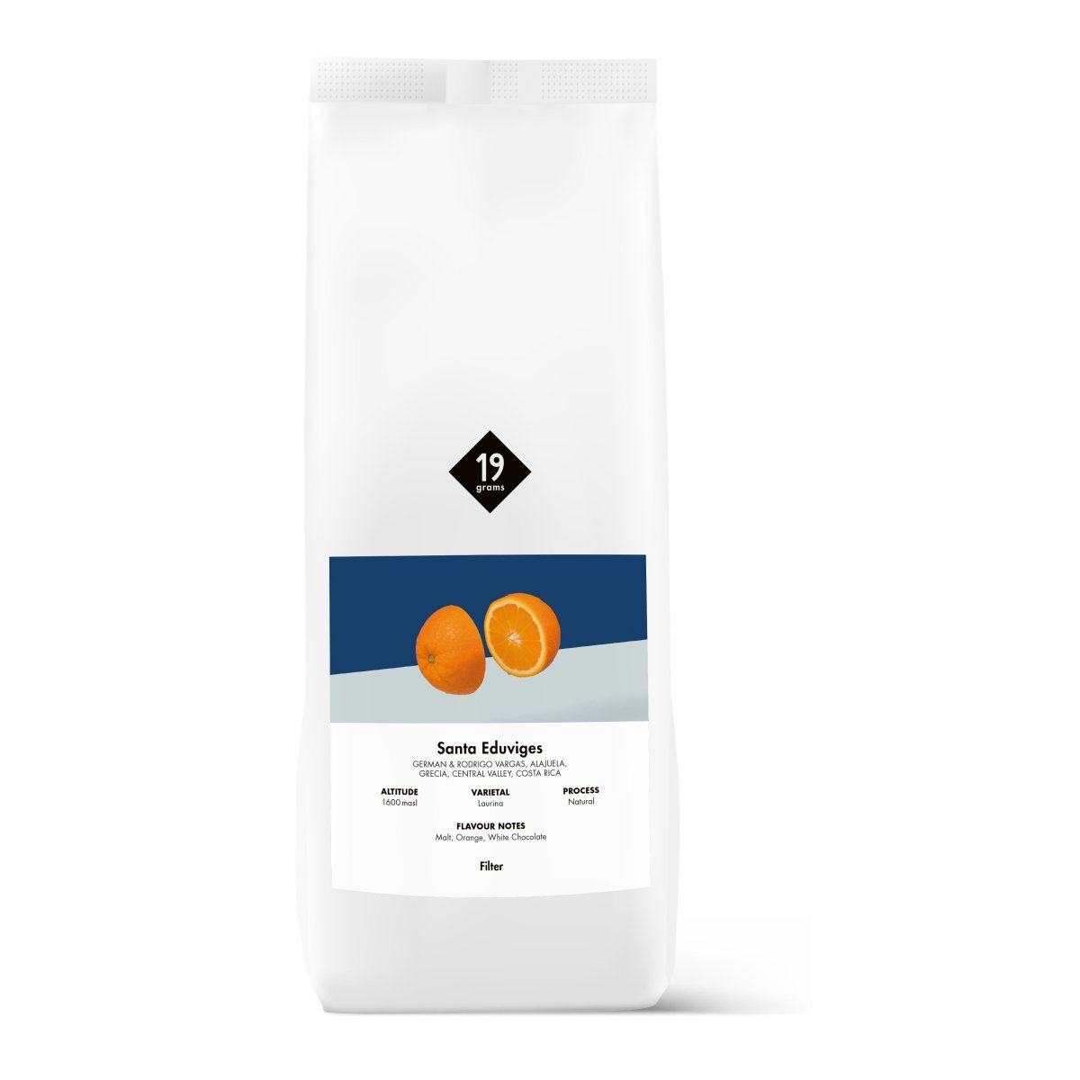 19grams Finca Santa Eduviges Kaffeebeutel 1kg – Specialty Coffee von 19grims.com Roasters Berlin