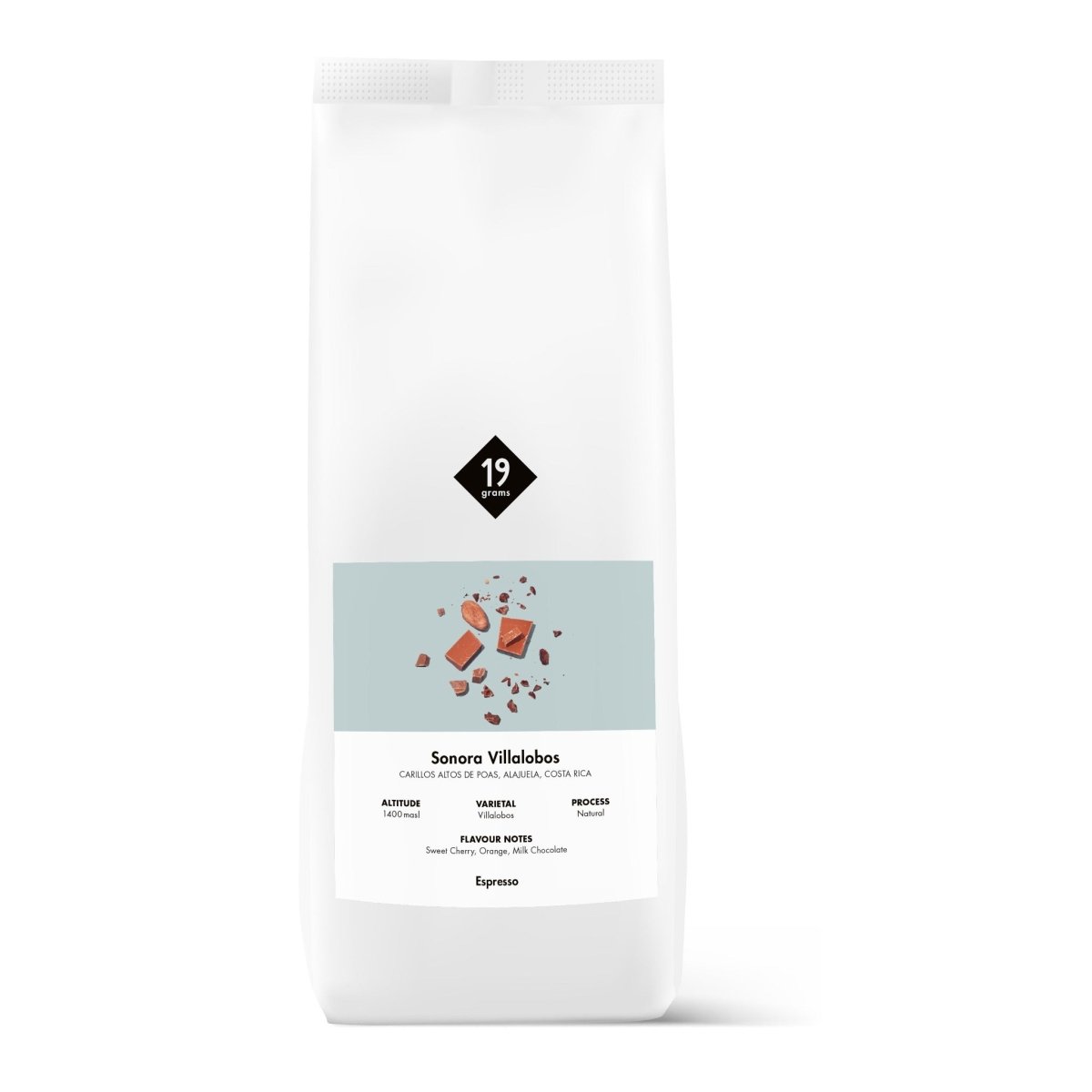 19grams Sonora Villalobos 1kg Kaffeebeutel – Specialty Coffee Villalobos Varietal von 19grims.com Roasters Berlin