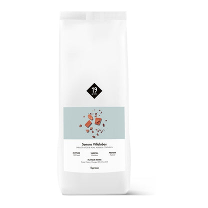 19grams Sonora Villalobos 1kg Kaffeebeutel – Specialty Coffee Villalobos Varietal von 19grims.com Roasters Berlin